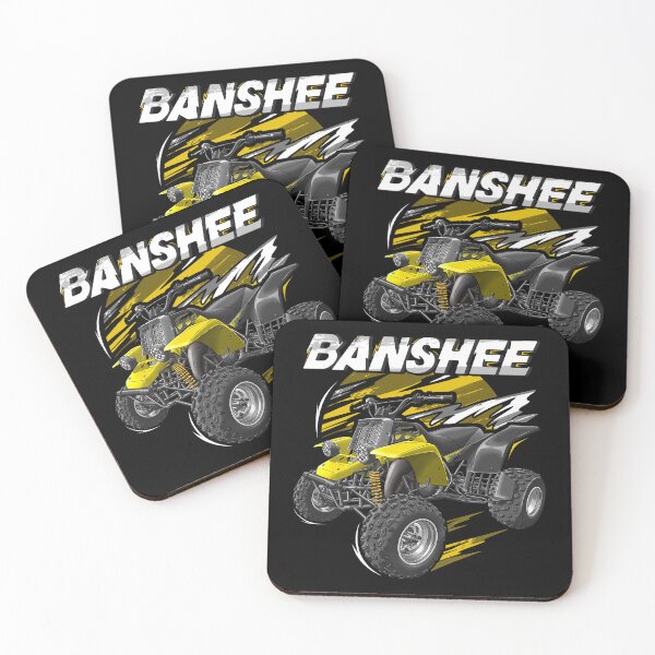 Item preview, Yamaha Banshee 350 2003 for Motorcycle Riders designed and sold by MotoApparelHub.