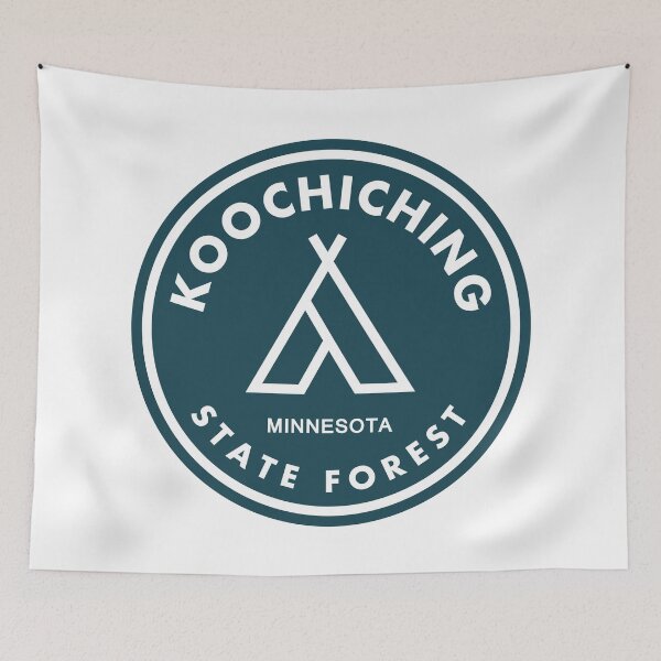 Artikelvorschau, Zelt im Koochiching State Forest, Minnesota entworfen und verkauft von bivenart.