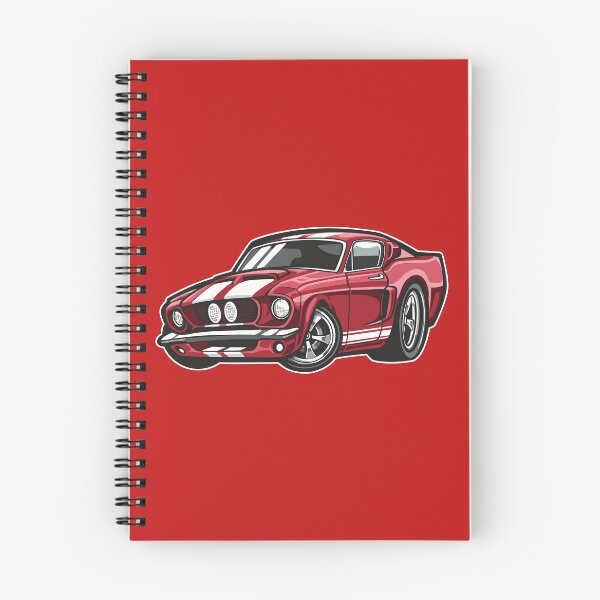 Item preview, Red sports car designed and sold by MerlinWear.