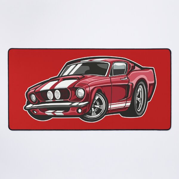 Item preview, Red sports car designed and sold by MerlinWear.