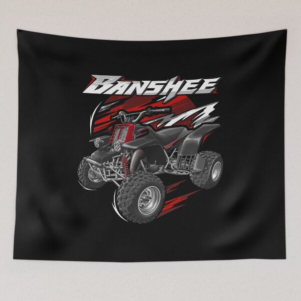 Item preview, Yamaha Banshee 350 2003 for Motorcycle Riders designed and sold by MotoApparelHub.