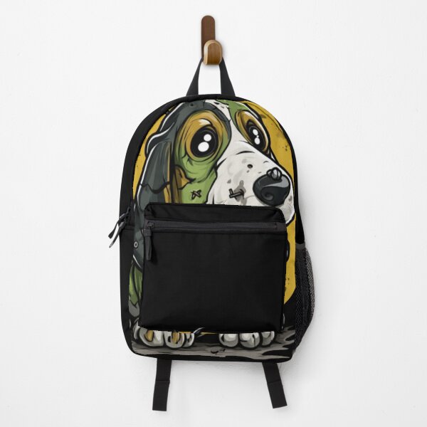 Item preview, Basset Hound Zombie, Golden Moon, Cute core, Dead Core designed and sold by DeadCuteKennel.