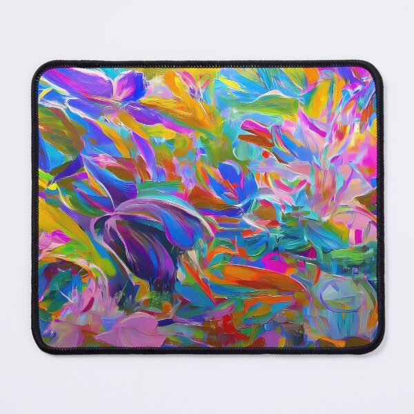 Item preview, Colorful abstract art designed and sold by PICT T MOSB.