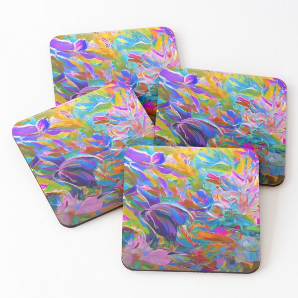 Item preview, Colorful abstract art designed and sold by PICT  T MOSB.