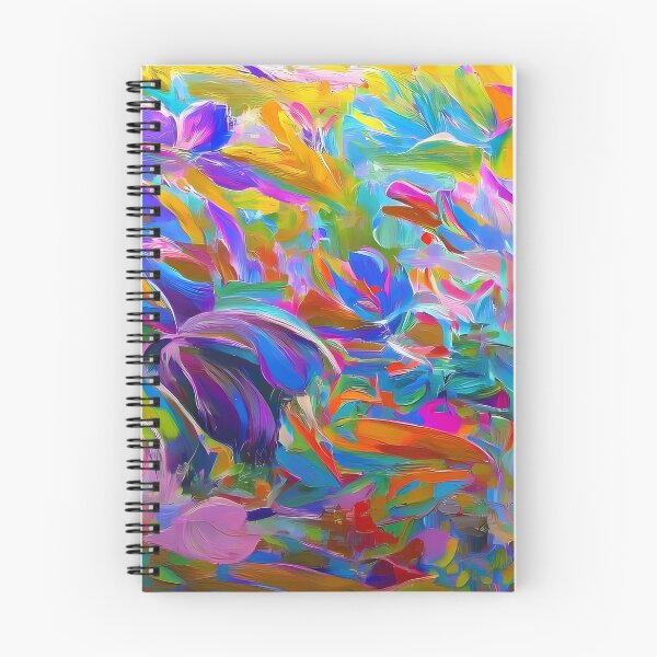 Item preview, Colorful abstract art designed and sold by PICT  T MOSB.