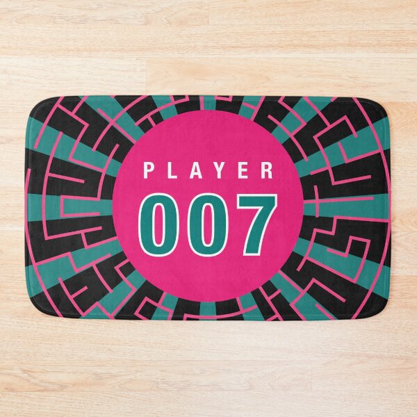 Item preview, Game Player #007: Strategic Maze Graphic Design designed and sold by cabana.space.
