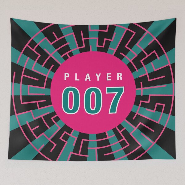 Item preview, Game Player #007: Strategic Maze Graphic Design designed and sold by cabana.space.