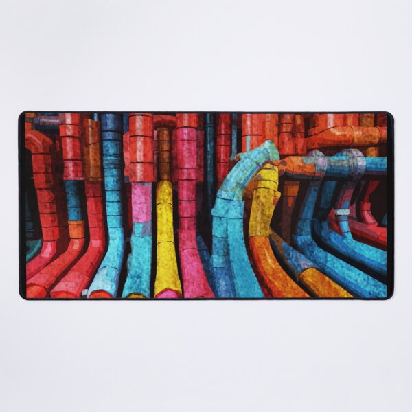 Item preview, Abstract tubes designed and sold by kinpirks.