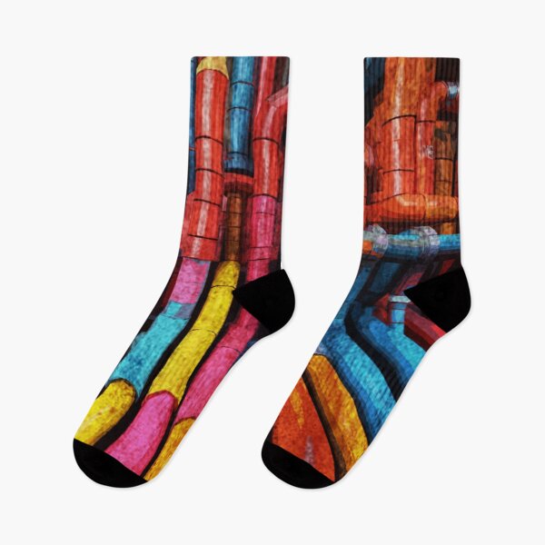 Item preview, Abstract tubes designed and sold by kinpirks.