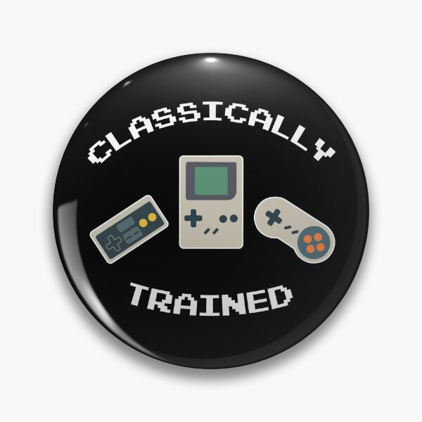 Item preview, Classically trained retro gamer old school video games designed and sold by FABulousStudio.