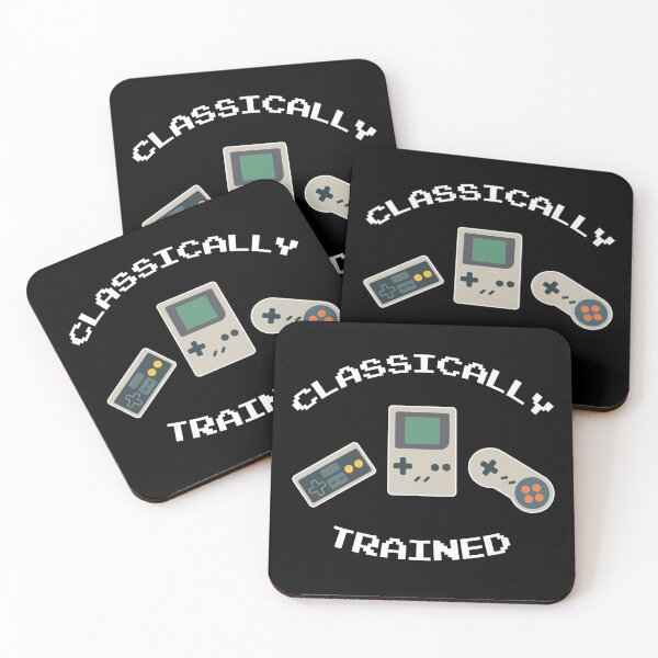 Item preview, Classically trained retro gamer old school video games designed and sold by FABulousStudio.