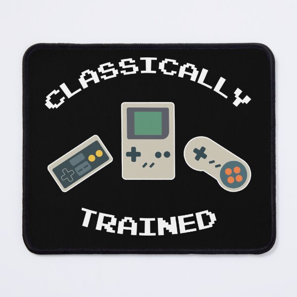 Item preview, Classically trained retro gamer old school video games designed and sold by FABulousStudio.