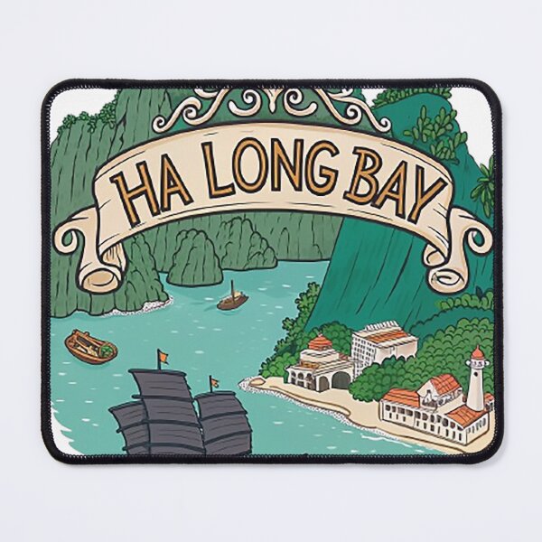 Item preview, Ha Long Bay designed and sold by likbatonboot.