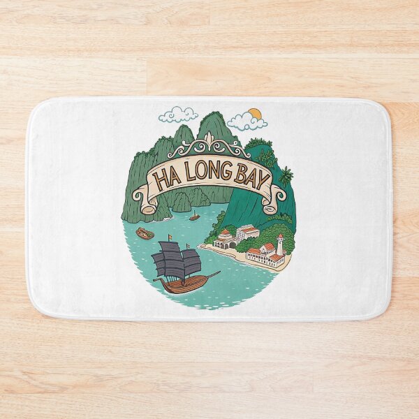Item preview, Ha Long Bay designed and sold by likbatonboot.
