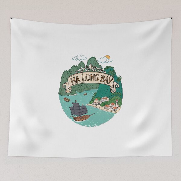Item preview, Ha Long Bay designed and sold by likbatonboot.