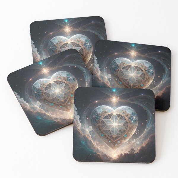 Item preview, Cosmic heart of love ₪ designed and sold by VA Design.