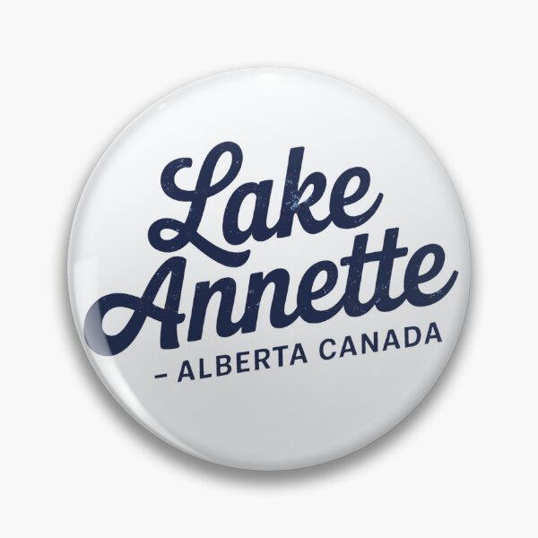 Item preview, Lake Annette Jasper National Park Alberta Canada  designed and sold by HowToCanadian.
