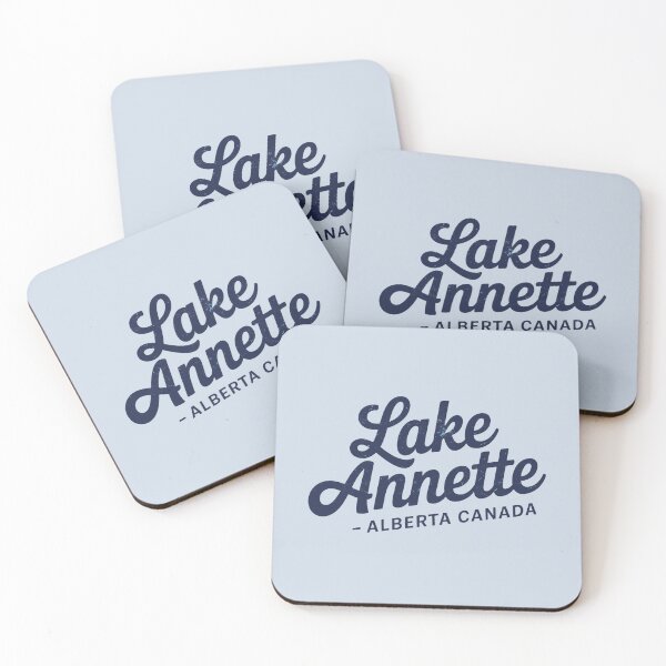 Item preview, Lake Annette Jasper National Park Alberta Canada  designed and sold by HowToCanadian.