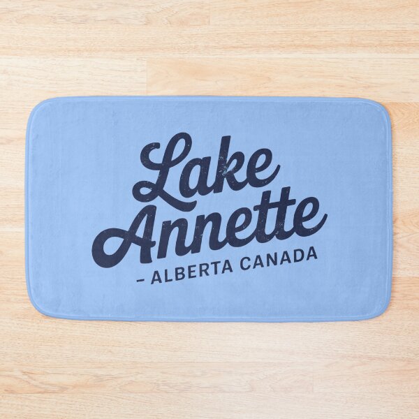 Item preview, Lake Annette Jasper National Park Alberta Canada  designed and sold by HowToCanadian.
