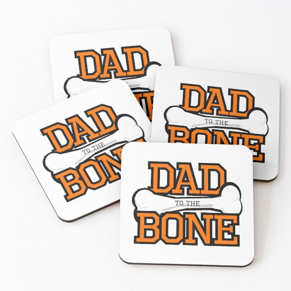Item preview, Dad to the Bone designed and sold by Kipepeo Design Ltd..