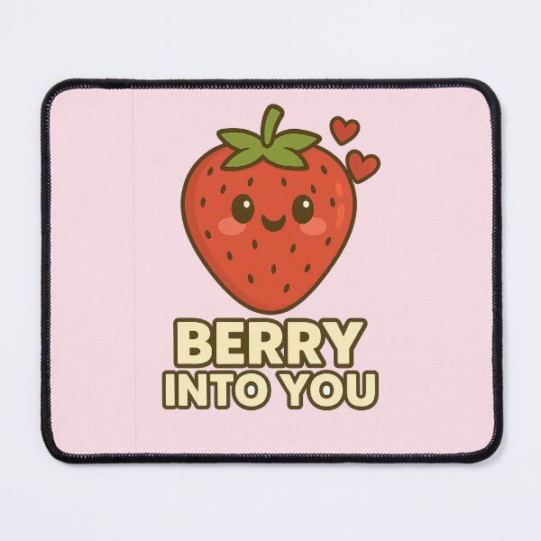 Item preview, Romantic Strawberry – “Berry into You” designed and sold by Bramble99.