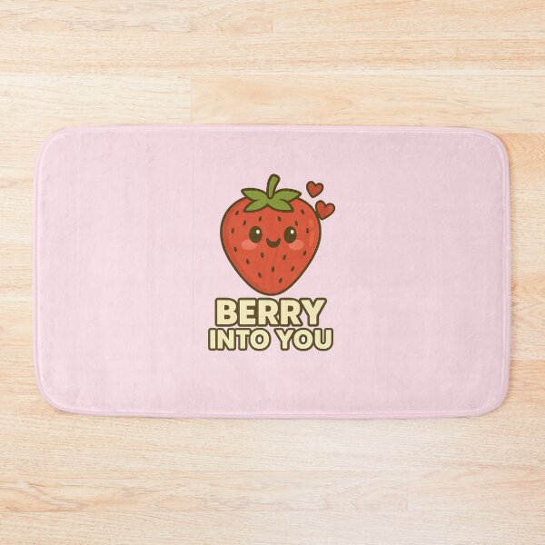 Item preview, Romantic Strawberry – “Berry into You” designed and sold by Bramble99.