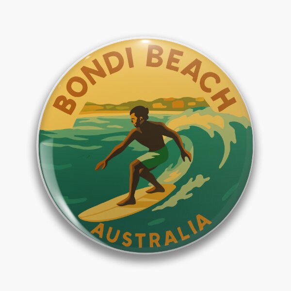 Item preview, Bondi Beach - Australia designed and sold by VelvetRoom.