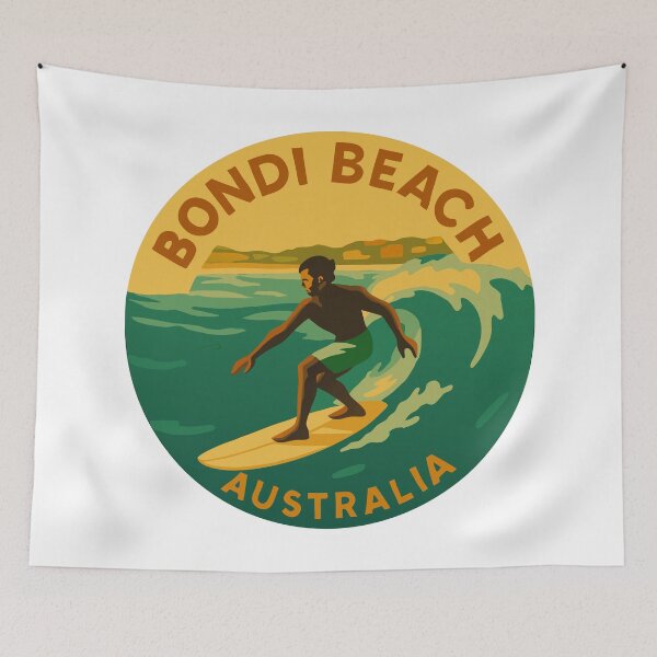 Item preview, Bondi Beach - Australia designed and sold by VelvetRoom.