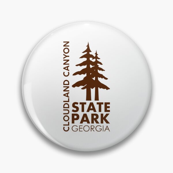Item preview, Cloudland Canyon State Park Georgia Pines designed and sold by bivenart.