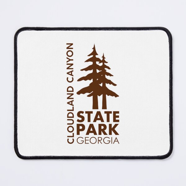 Item preview, Cloudland Canyon State Park Georgia Pines designed and sold by bivenart.