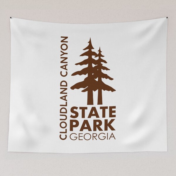 Item preview, Cloudland Canyon State Park Georgia Pines designed and sold by bivenart.