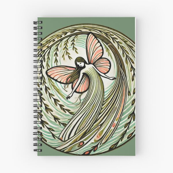 Item preview, Weeping Willow Fairy designed and sold by FrictionMaxxing.