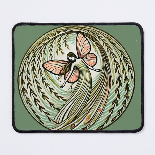 Item preview, Weeping Willow Fairy designed and sold by FrictionMaxxing.
