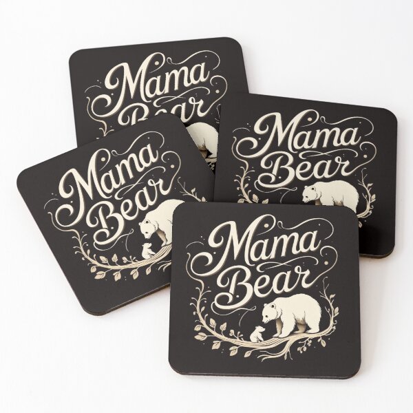 Item preview, Amor de mamá osa designed and sold by Oops I'm Expressive.