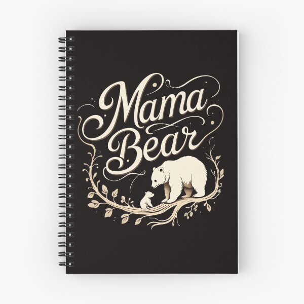 Artikelvorschau, Mama Bär Liebe entworfen und verkauft von Oops I'm Expressive.