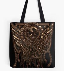 Airship Pirate Badge in Copper Tote Bag