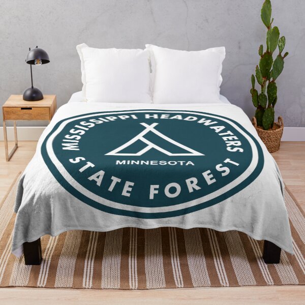 Item preview, Mississippi Headwaters State Forest Minnesota Tent designed and sold by bivenart.