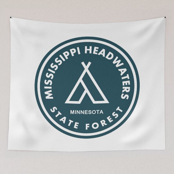 Item preview, Mississippi Headwaters State Forest Minnesota Tent designed and sold by bivenart.