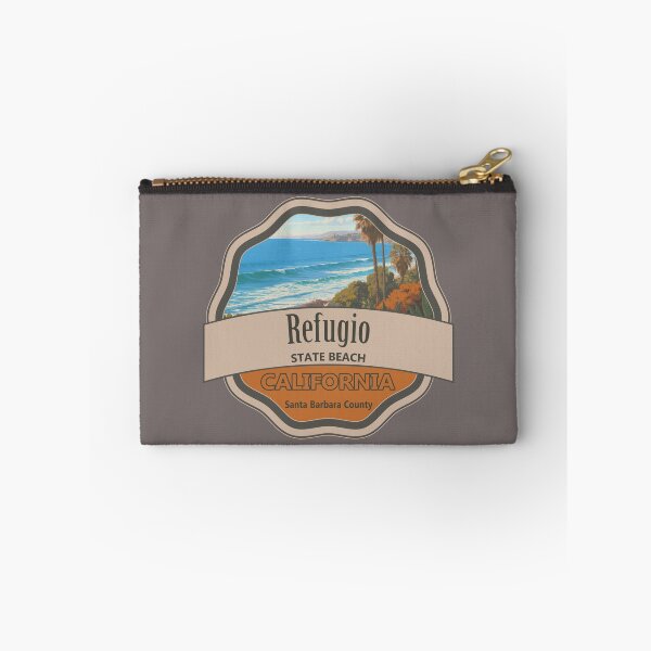 Item preview, Playa estatal Refugio, condado de Santa Bárbara, California designed and sold by Wanderful-roads.