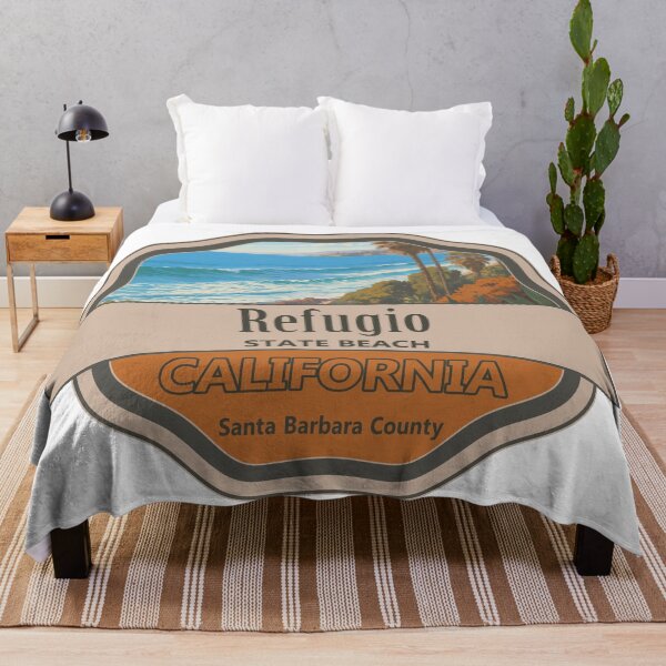 Item preview, Playa estatal Refugio, condado de Santa Bárbara, California designed and sold by Wanderful-roads.