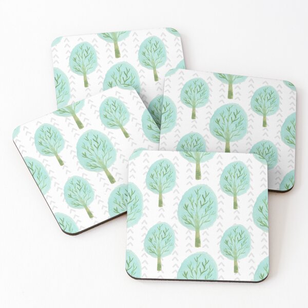 Item preview, Trees and Upside Down Vs Pattern Design designed and sold by CarefulCreation.