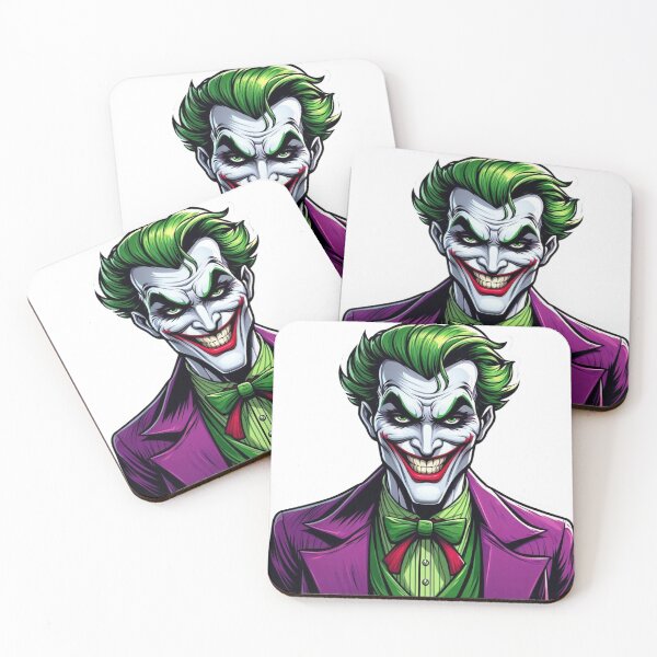 Item preview, The Joker Chaos and Laughter Portrait designed and sold by prabhuji.