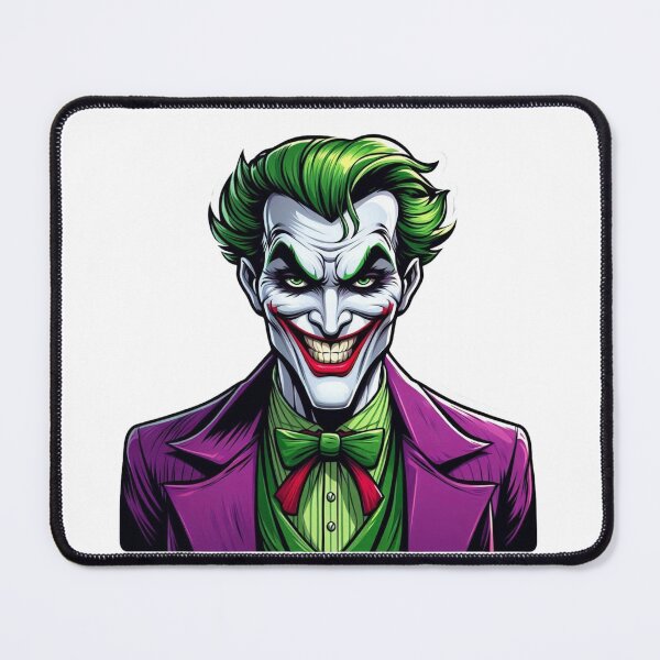Item preview, The Joker Chaos and Laughter Portrait designed and sold by prabhuji.