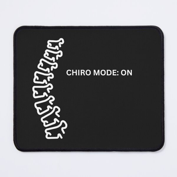 Item preview, Chiro Mode: ON Apron designed and sold by PrintsbyEliza.