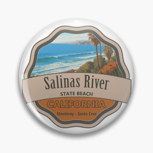 Artikelvorschau, Salinas River State Beach, Monterey - Santa Cruz, Kalifornien entworfen und verkauft von Wanderful-roads.