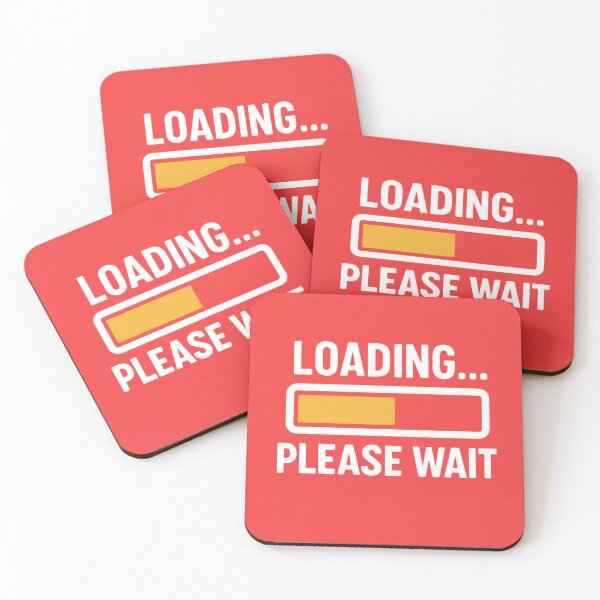 Item preview, LOADING... Please Wait — Funny Minimalist Gamer Design designed and sold by LBDesignR.