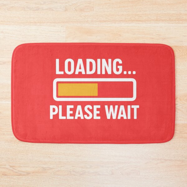 Item preview, LOADING... Please Wait — Funny Minimalist Gamer Design designed and sold by LBDesignR.