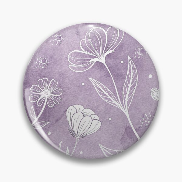 Item preview, Lavender Dream: Watercolor Floral Pattern designed and sold by joycrysstudio.