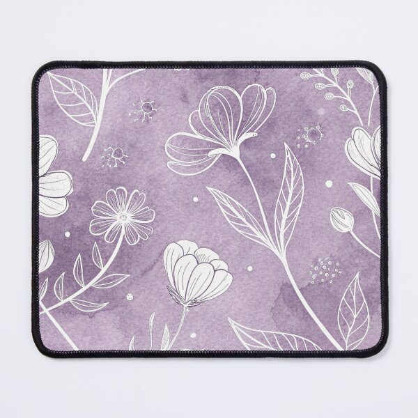 Item preview, Lavender Dream: Watercolor Floral Pattern designed and sold by joycrysstudio.