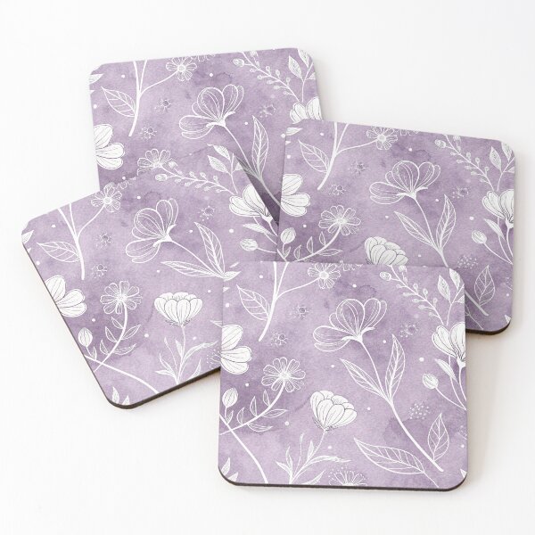 Item preview, Lavender Dream: Watercolor Floral Pattern designed and sold by joycrysstudio.